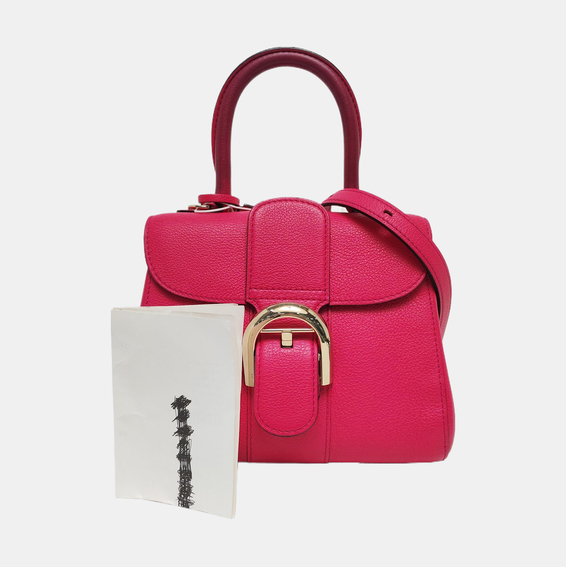 Brillant Mini Calfskin Red