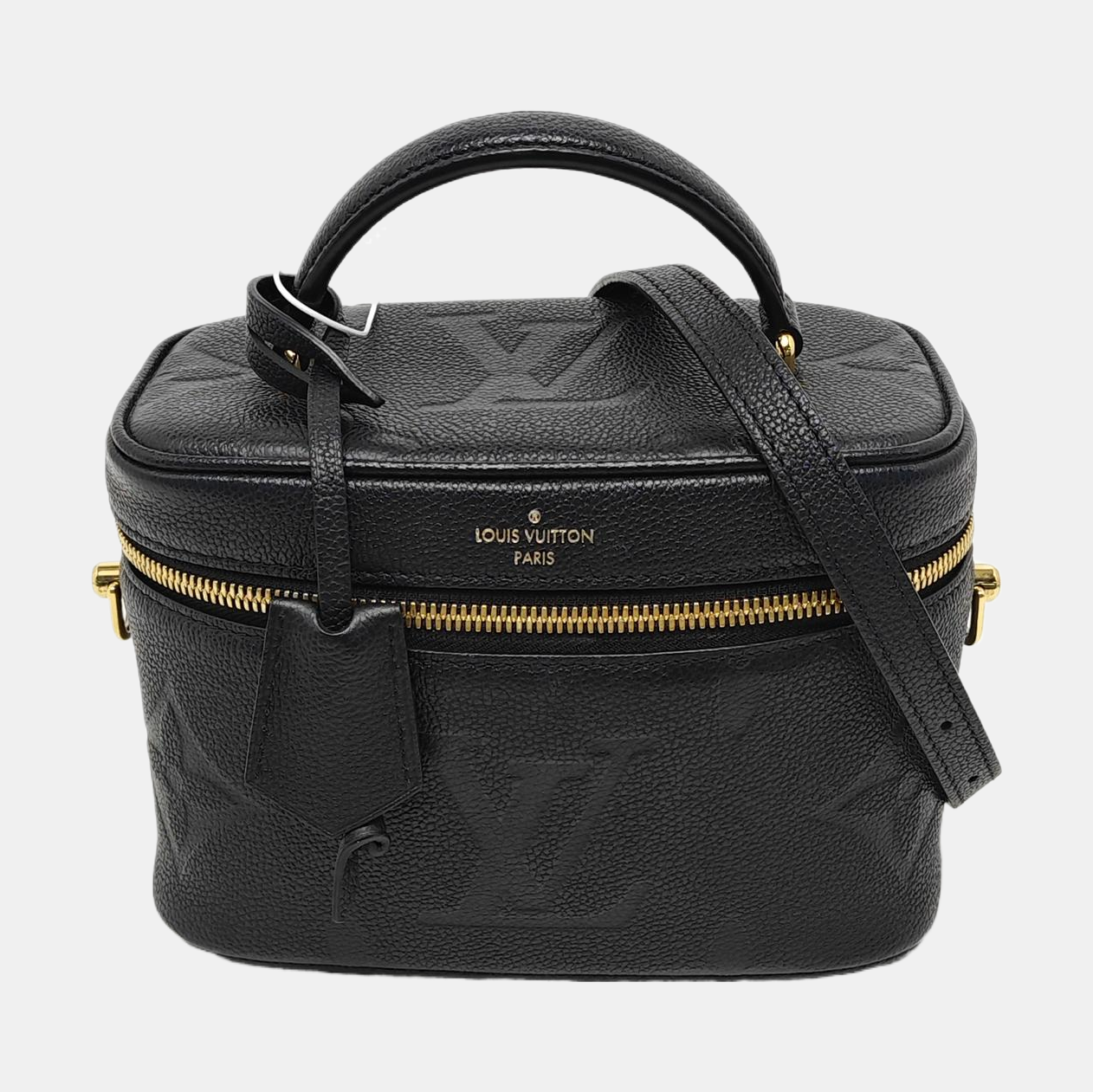 VANITY PM Monogram Calfskin Black