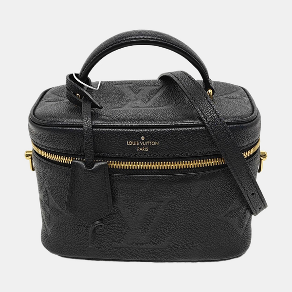 VANITY PM Monogram Calfskin Black