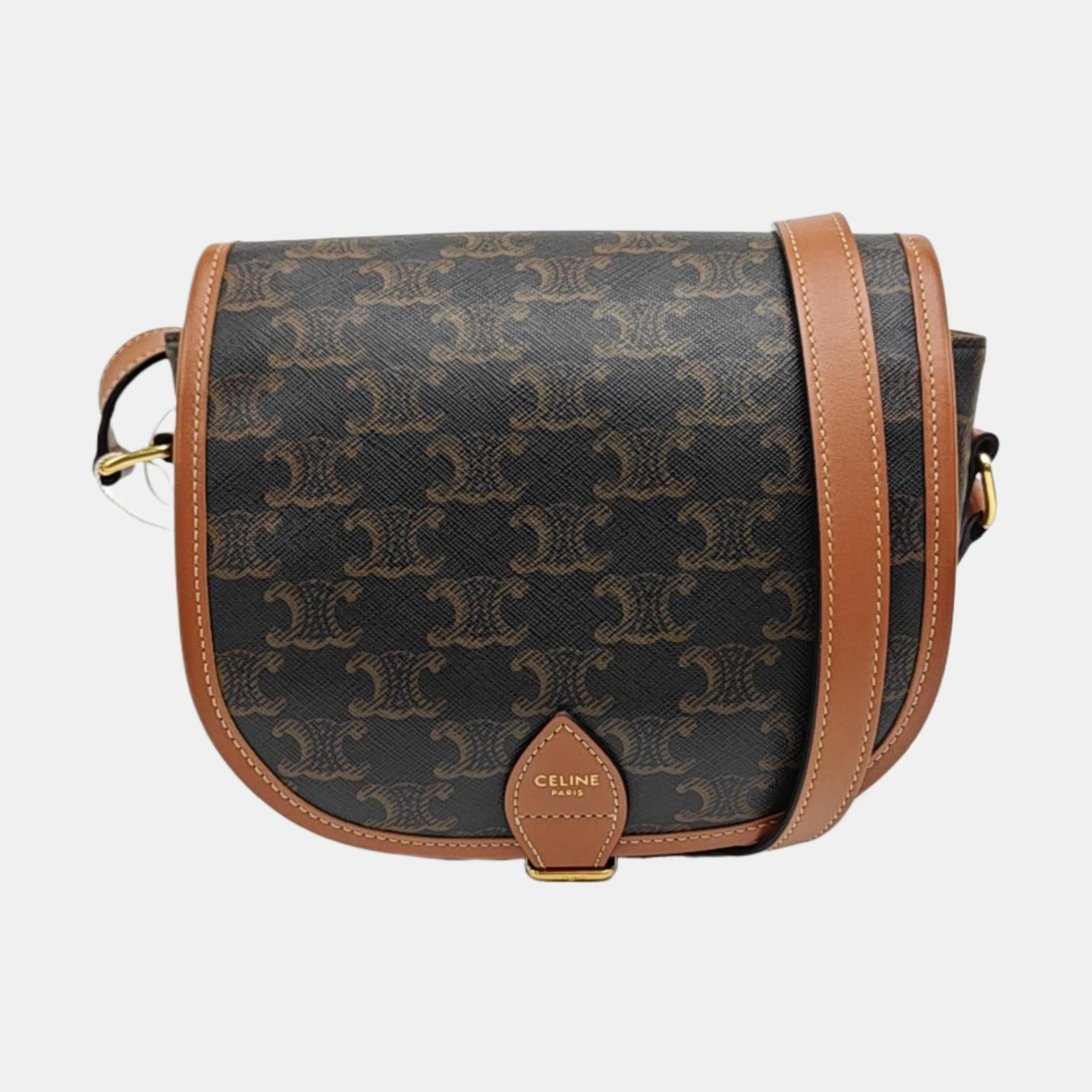 FOLCO Medium Coated Canvas Brown