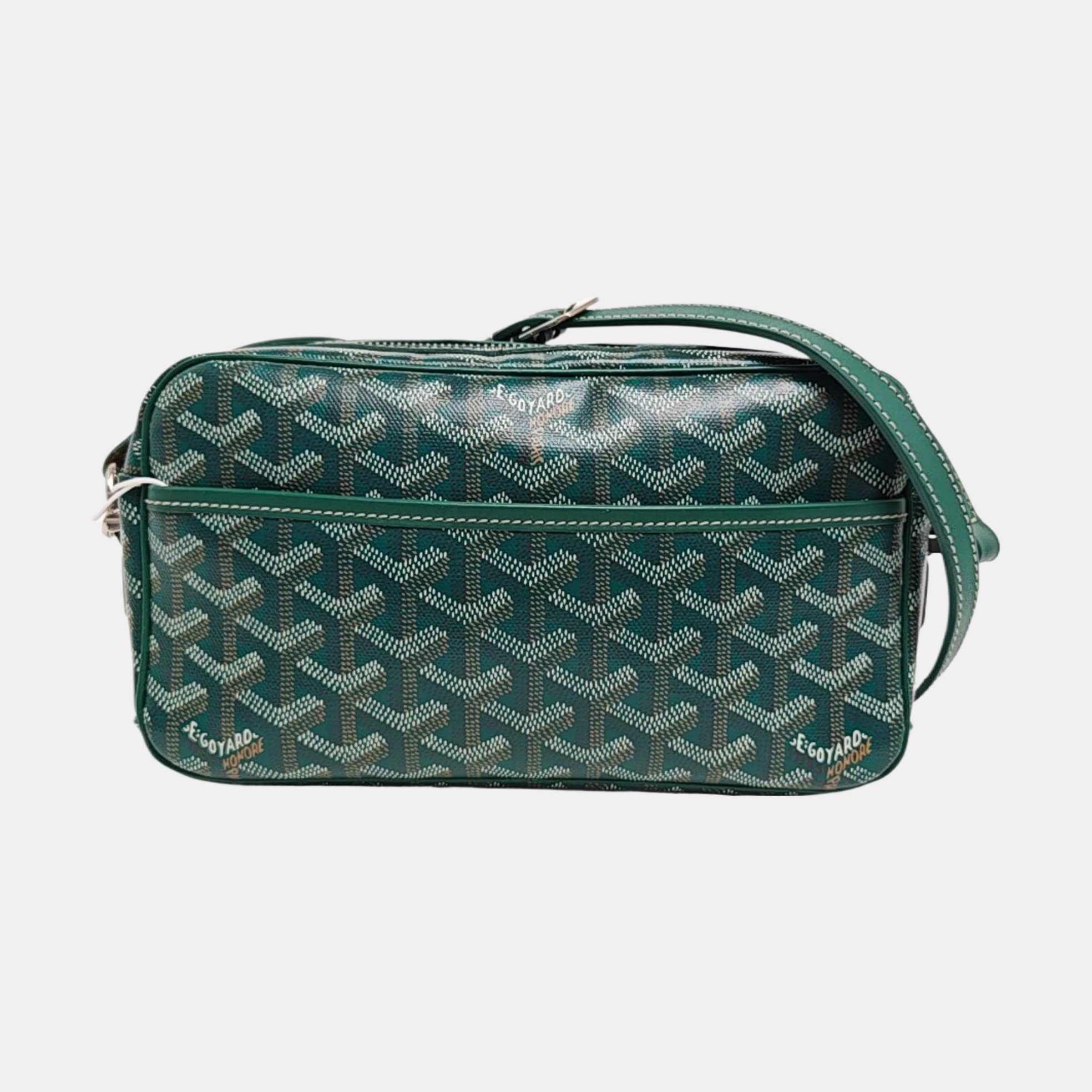 Cap-Vert PM Coated Canvas Green