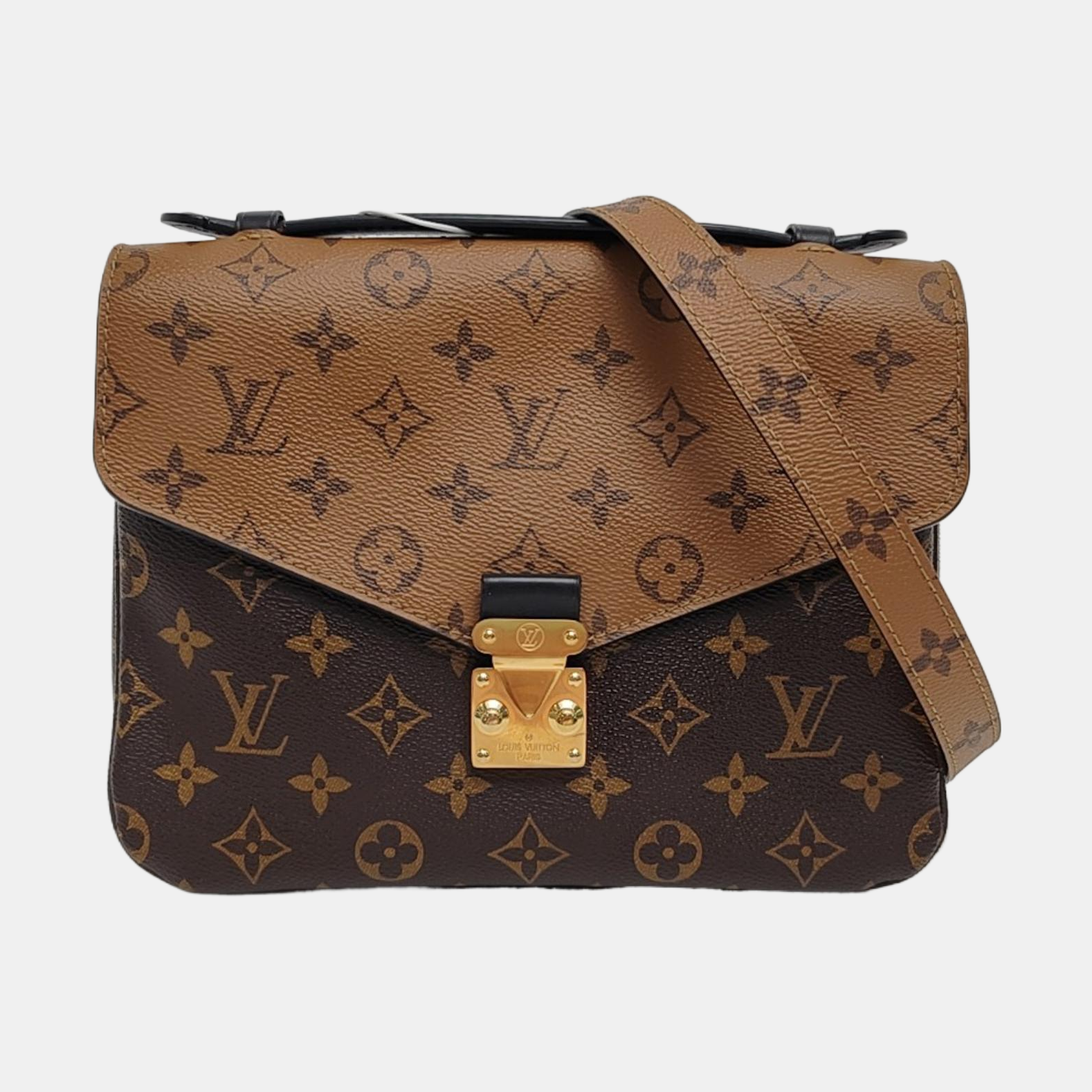 MÉTIS MM Monogram Coated Canvas Multicolor
