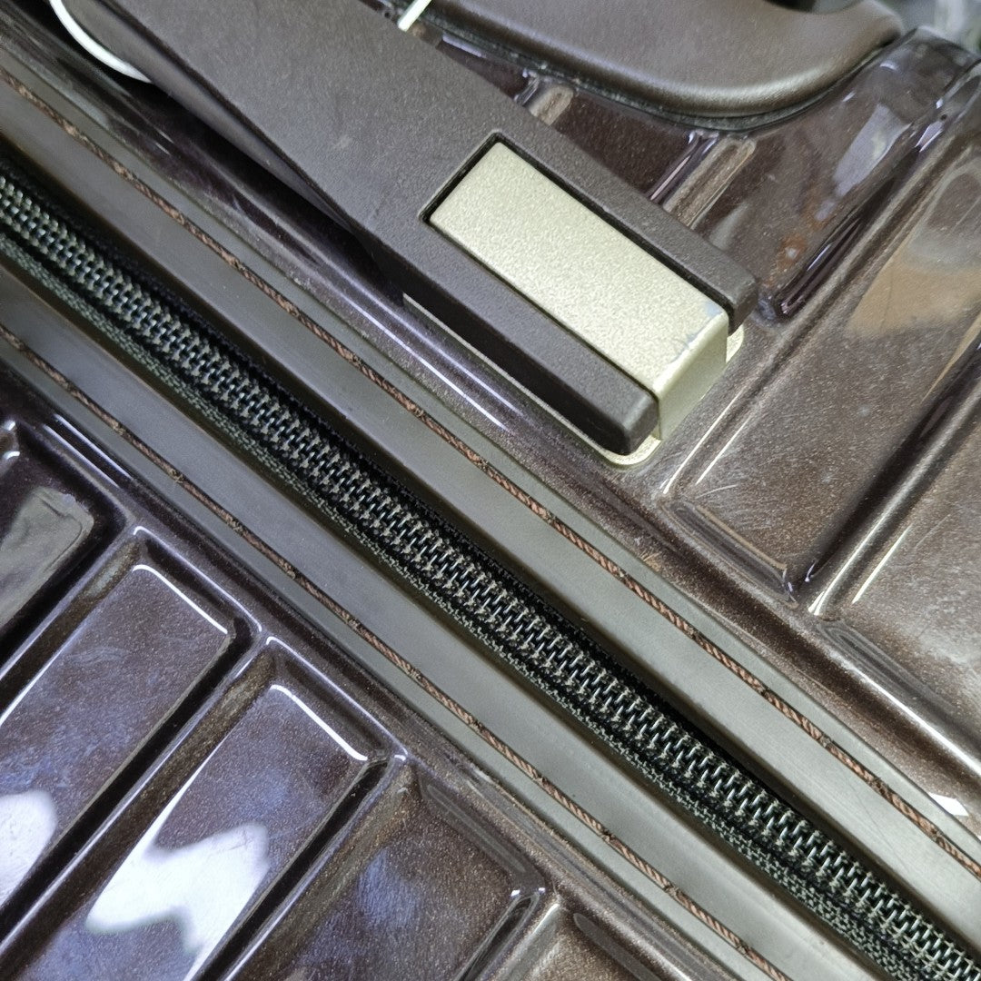 Special Material Luggage Brown