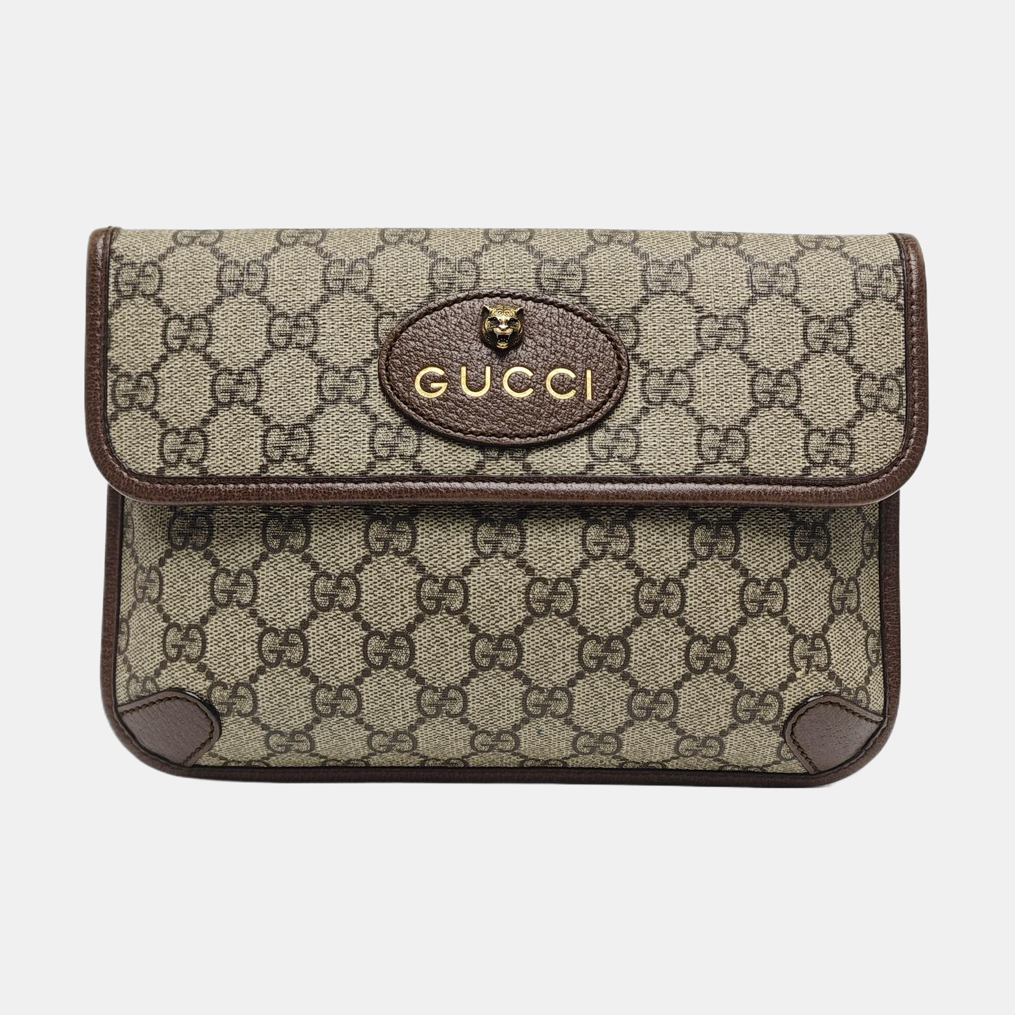 Neo Vintage Monogram Coated Canvas Beige