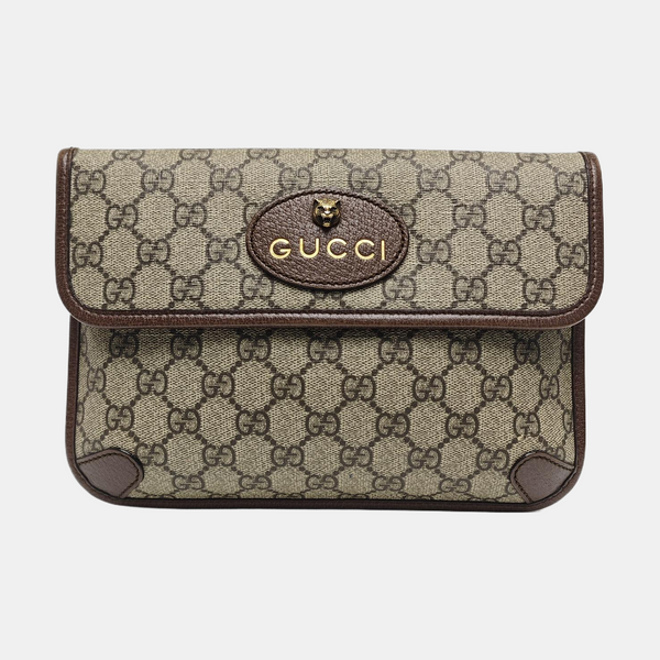 Neo Vintage Monogram Coated Canvas Beige