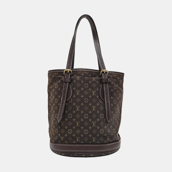 BUCKET PM Monogram Canvas Brown