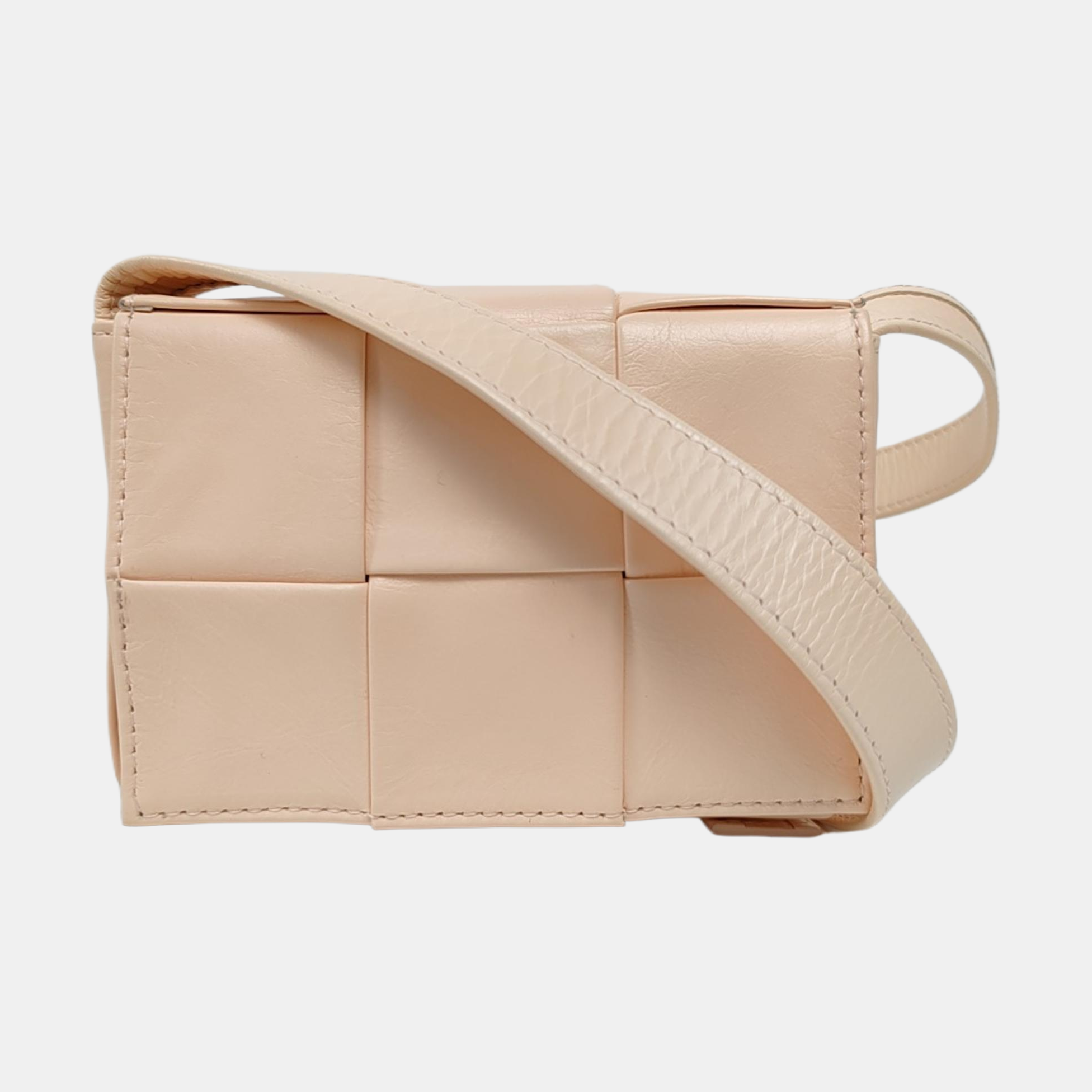 Cassette Mini Calfskin Pink