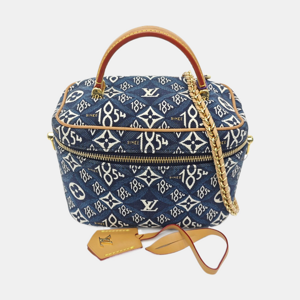 VANITY PM Fabric Blue