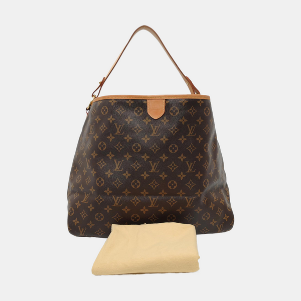 DELIGHTFUL Monogram Coated Canvas Brown