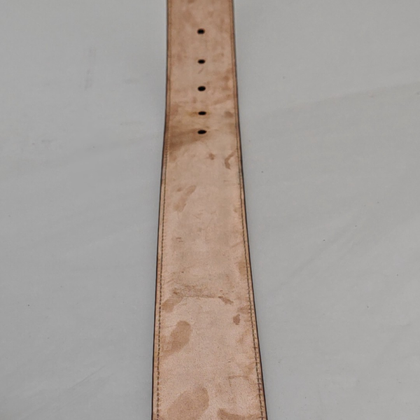 Leather Belt Black