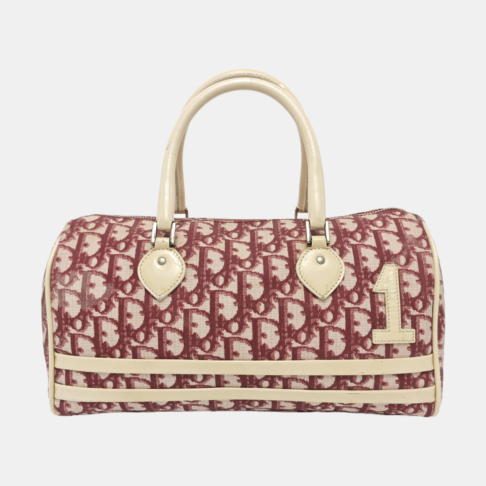 Rasta Oblique Coated Canvas Red