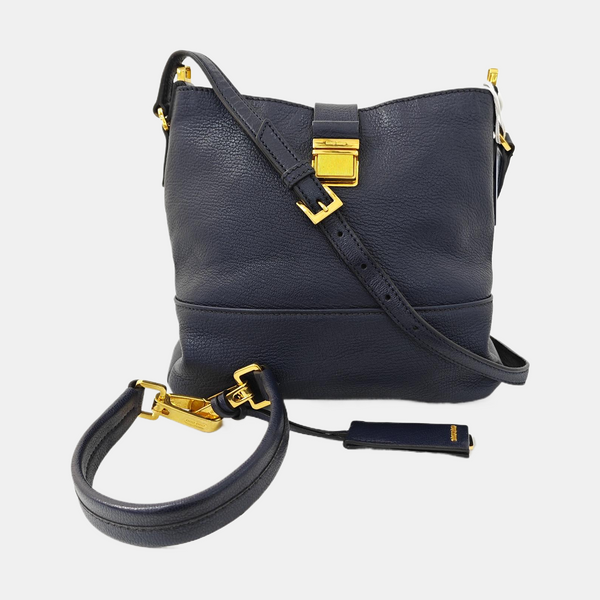 Mini Bag Calfskin Blue