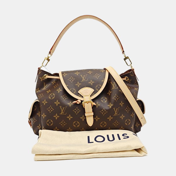 ODYSSEE MM Monogram Coated Canvas Brown