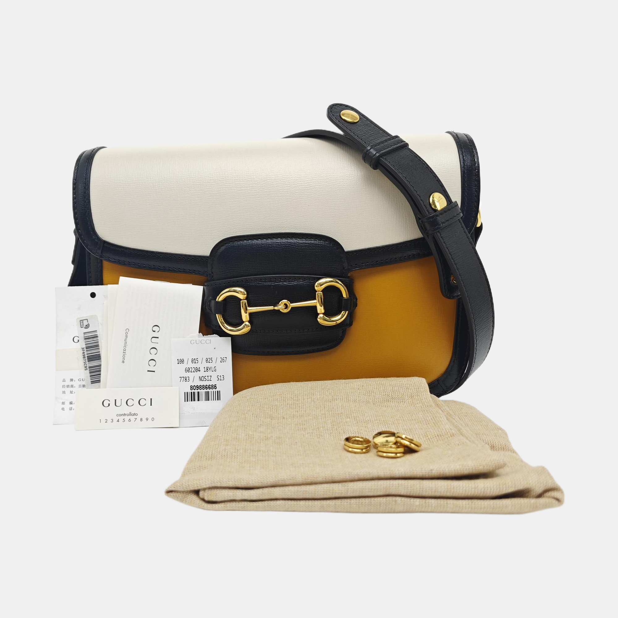 Horsebit 1955 Small Calfskin Multicolor