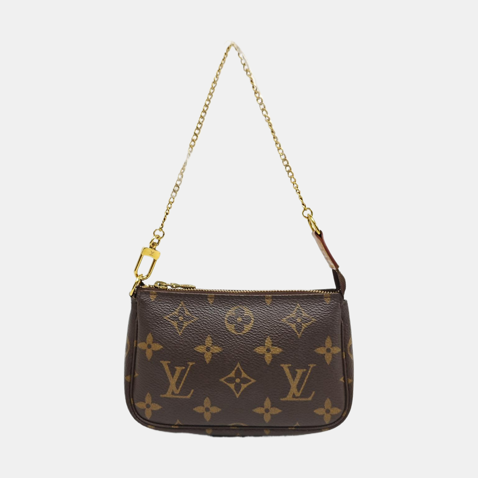 ACCESSOIRES Mini Monogram Coated Canvas Brown