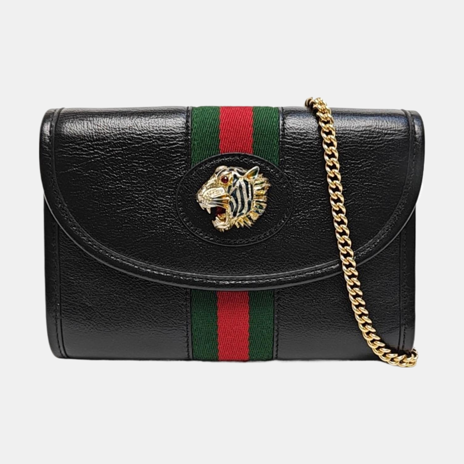 Rajah Mini Calfskin Black