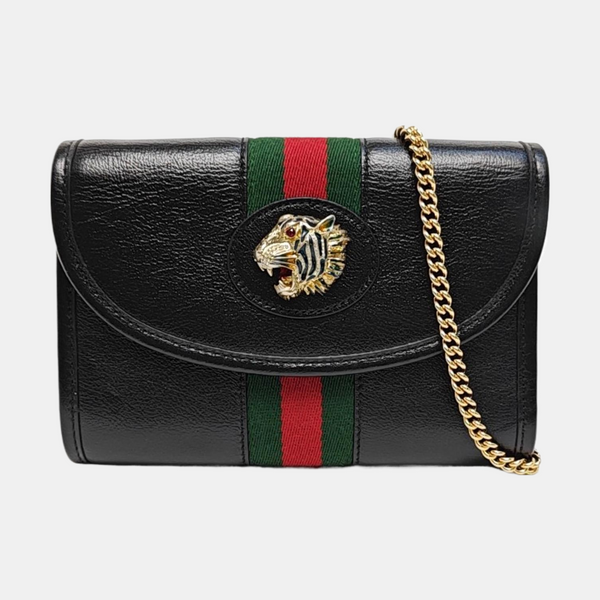 Rajah Mini Calfskin Black