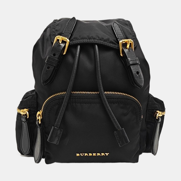 The Rucksack Nylon Black