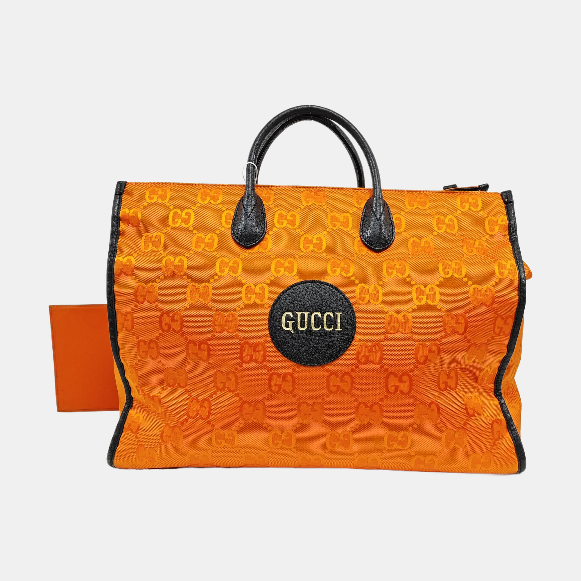 Gucci Off The Grid Monogram Fabric Orange