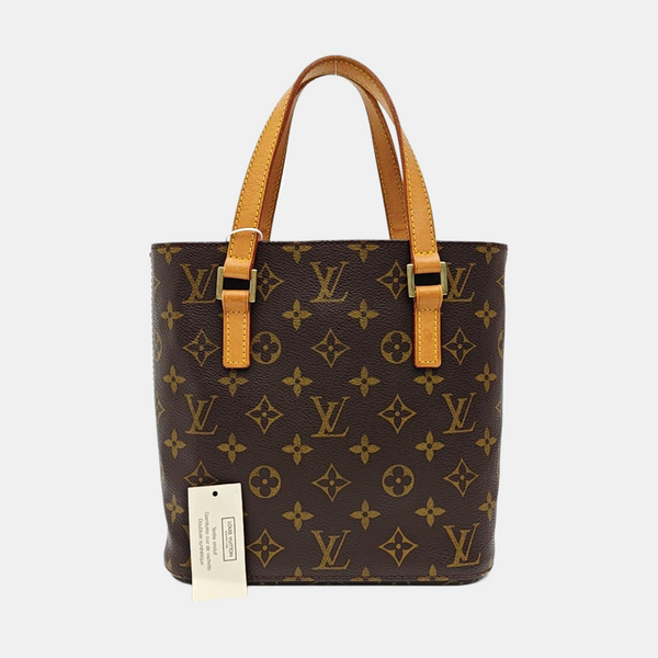 VINTAGE VAVIN PM Monogram Coated Canvas Brown