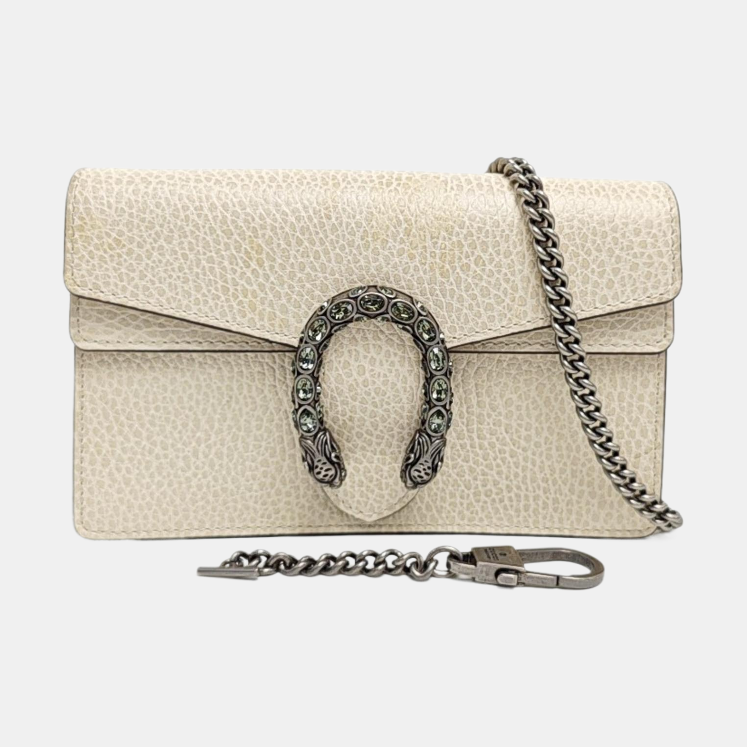 Dionysus Super Mini Calfskin Beige