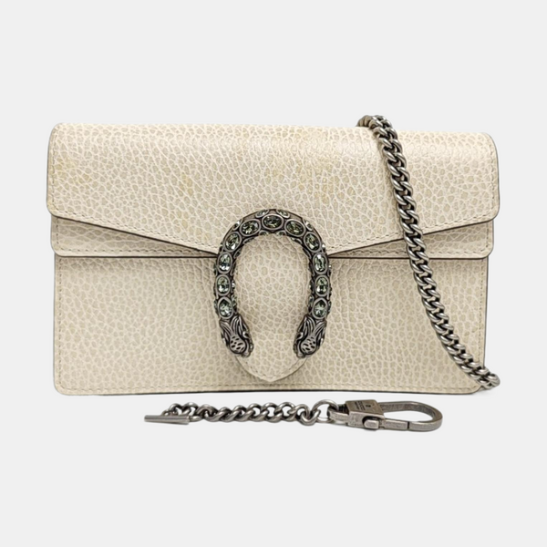 Dionysus Super Mini Calfskin Beige