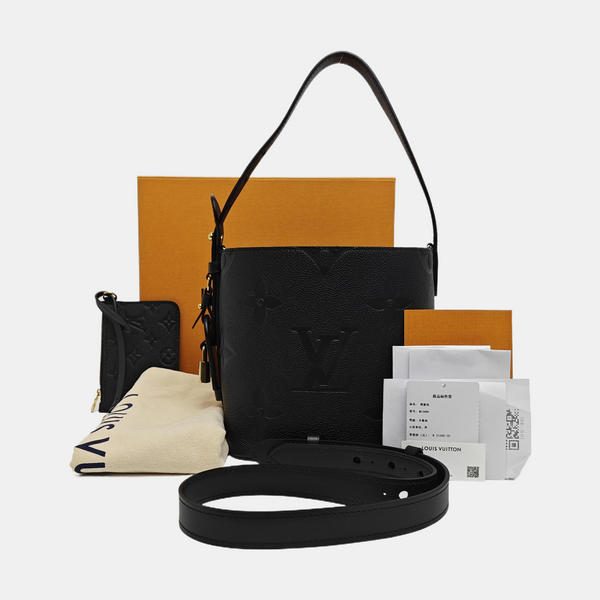 ALL IN Calfskin Black