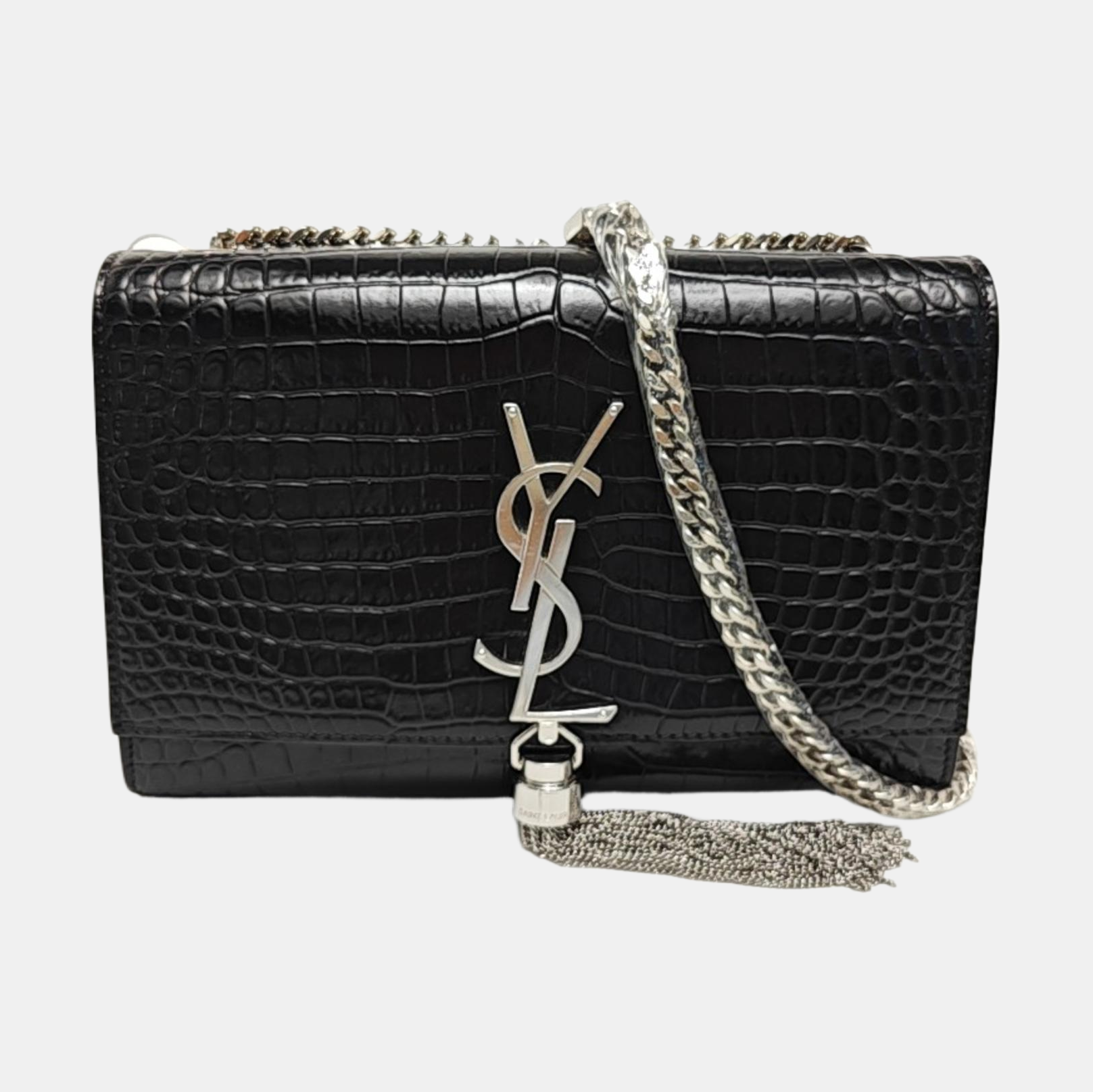 KATE Small Calfskin Black