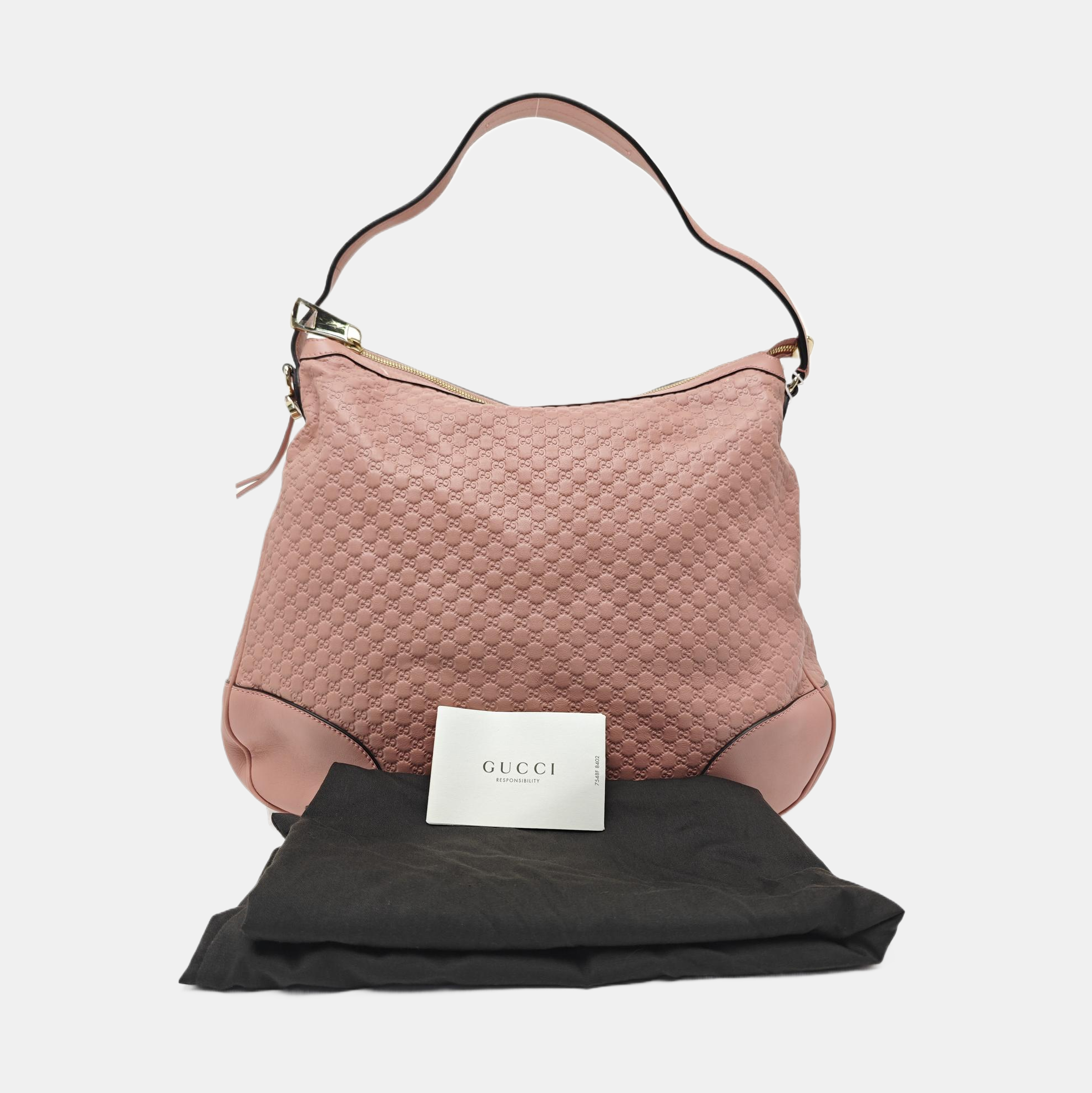 Bree Monogram Calfskin Pink