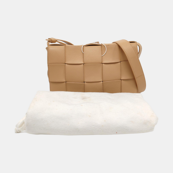Cassette Medium Lambskin Beige