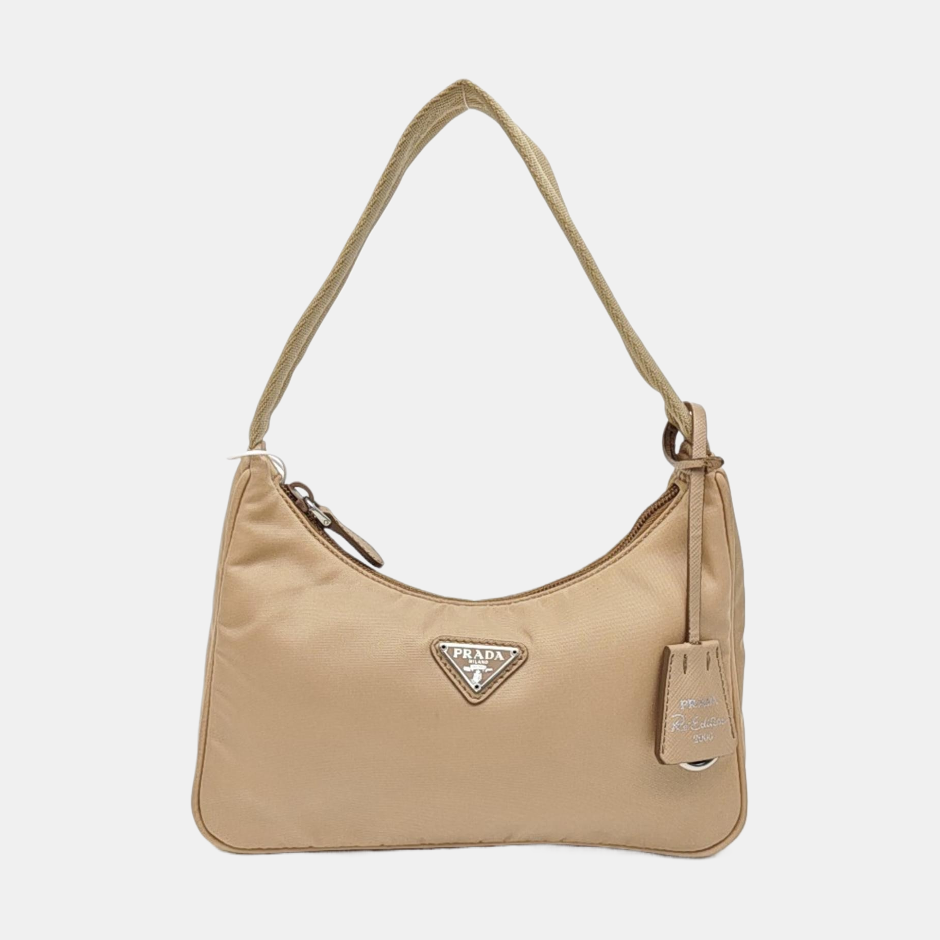 Re-Edition2000 Mini Nylon Beige