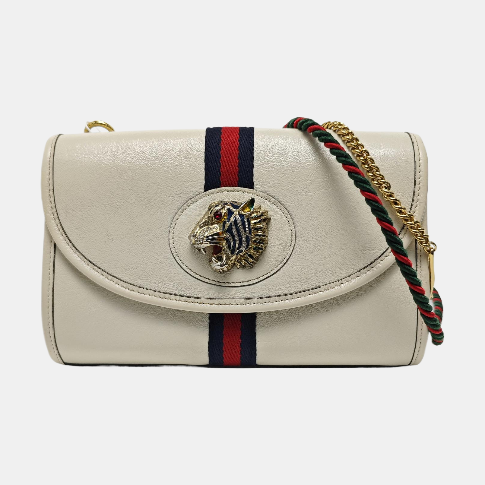Rajah Small Calfskin White