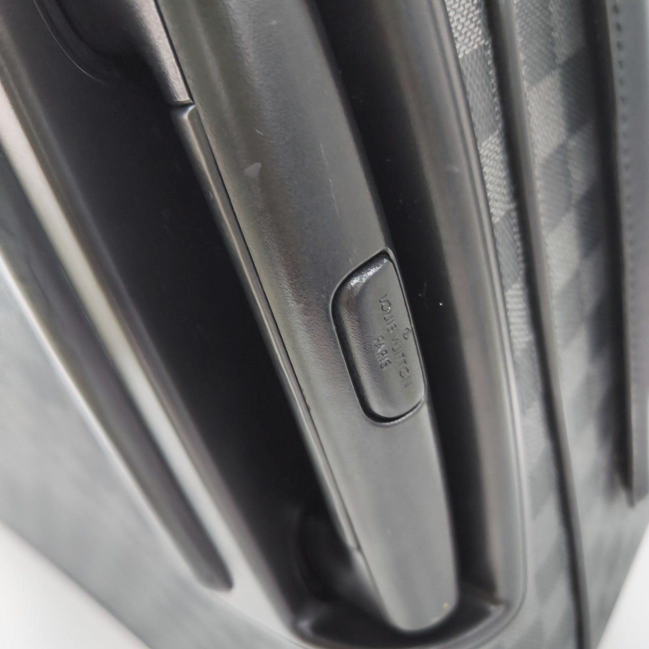 PEGASE 65 Damier Graphite Coated Canvas Black