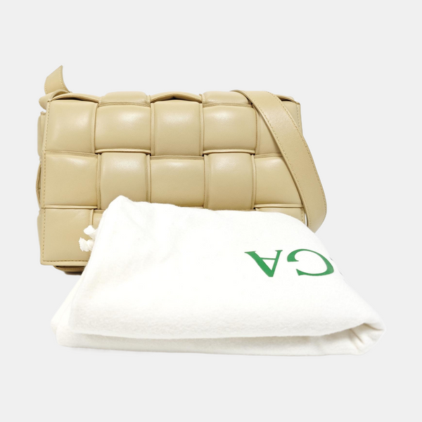 Cassette Medium Lambskin Beige
