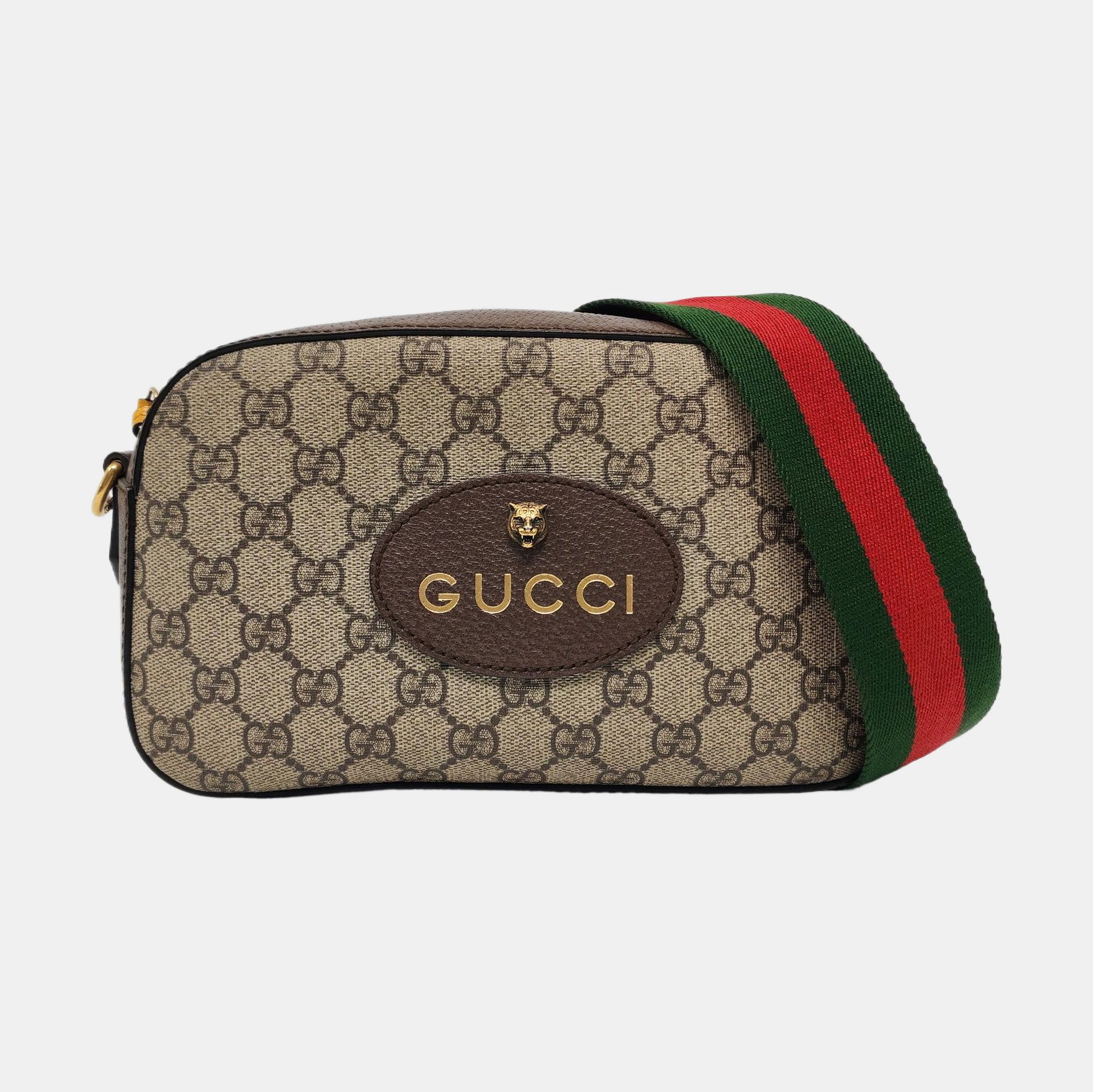 Neo Vintage Monogram Coated Canvas Beige
