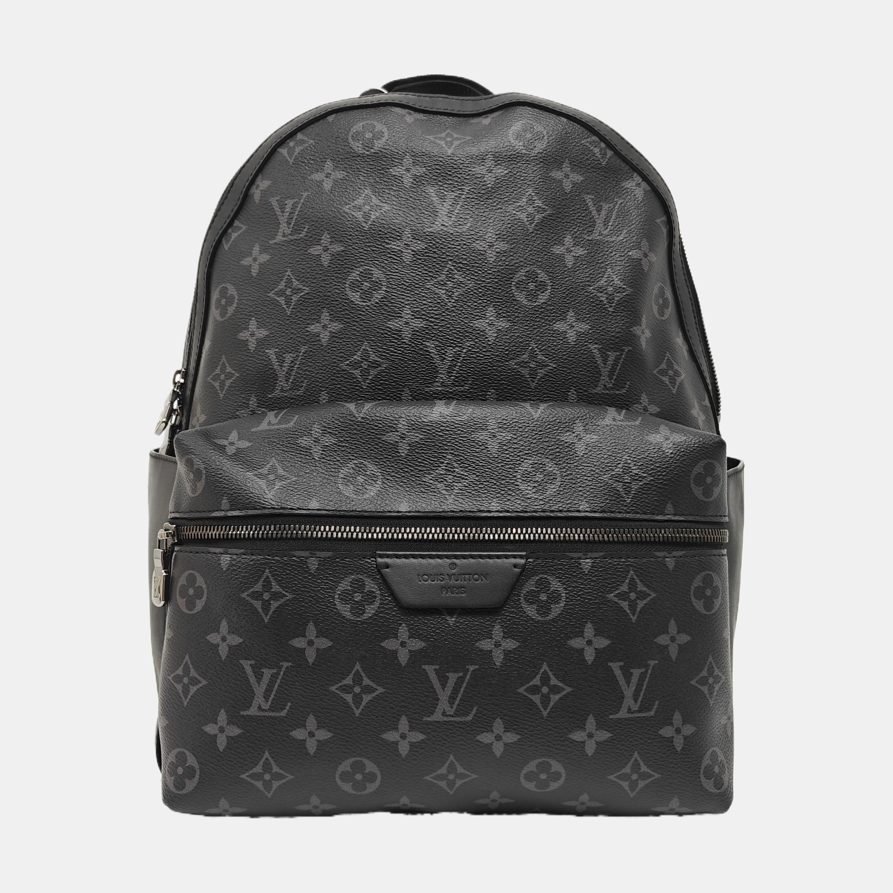 DISCOVERY PM Monogram Coated Canvas Black