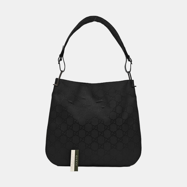 Monogram Canvas Black