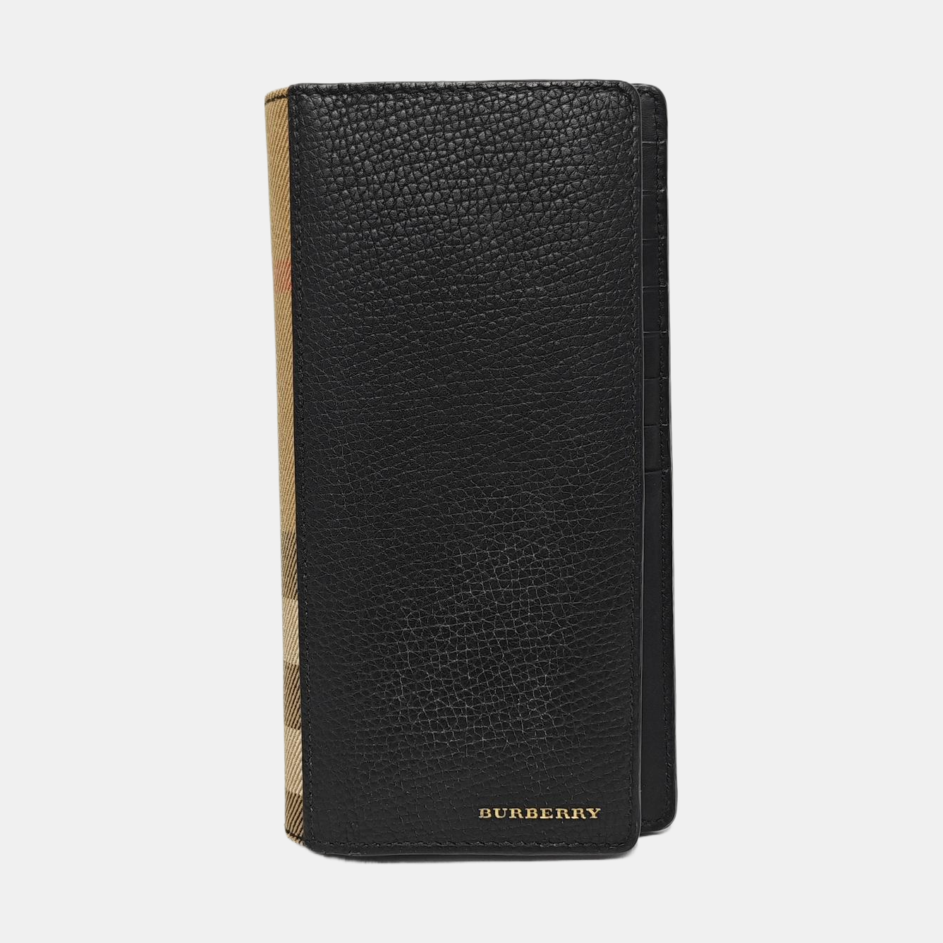 Calfskin Wallet Black