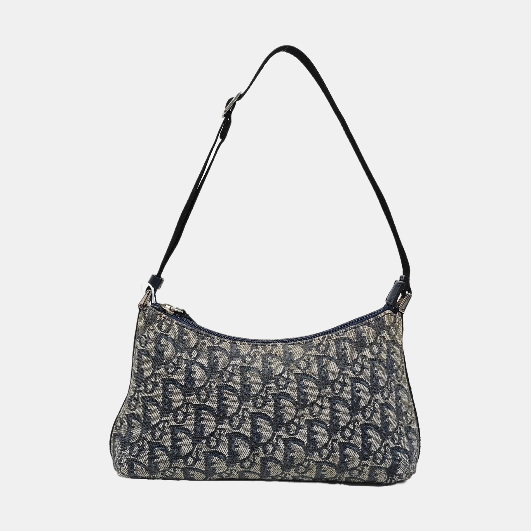 Vintage Trotter Oblique Canvas Blue