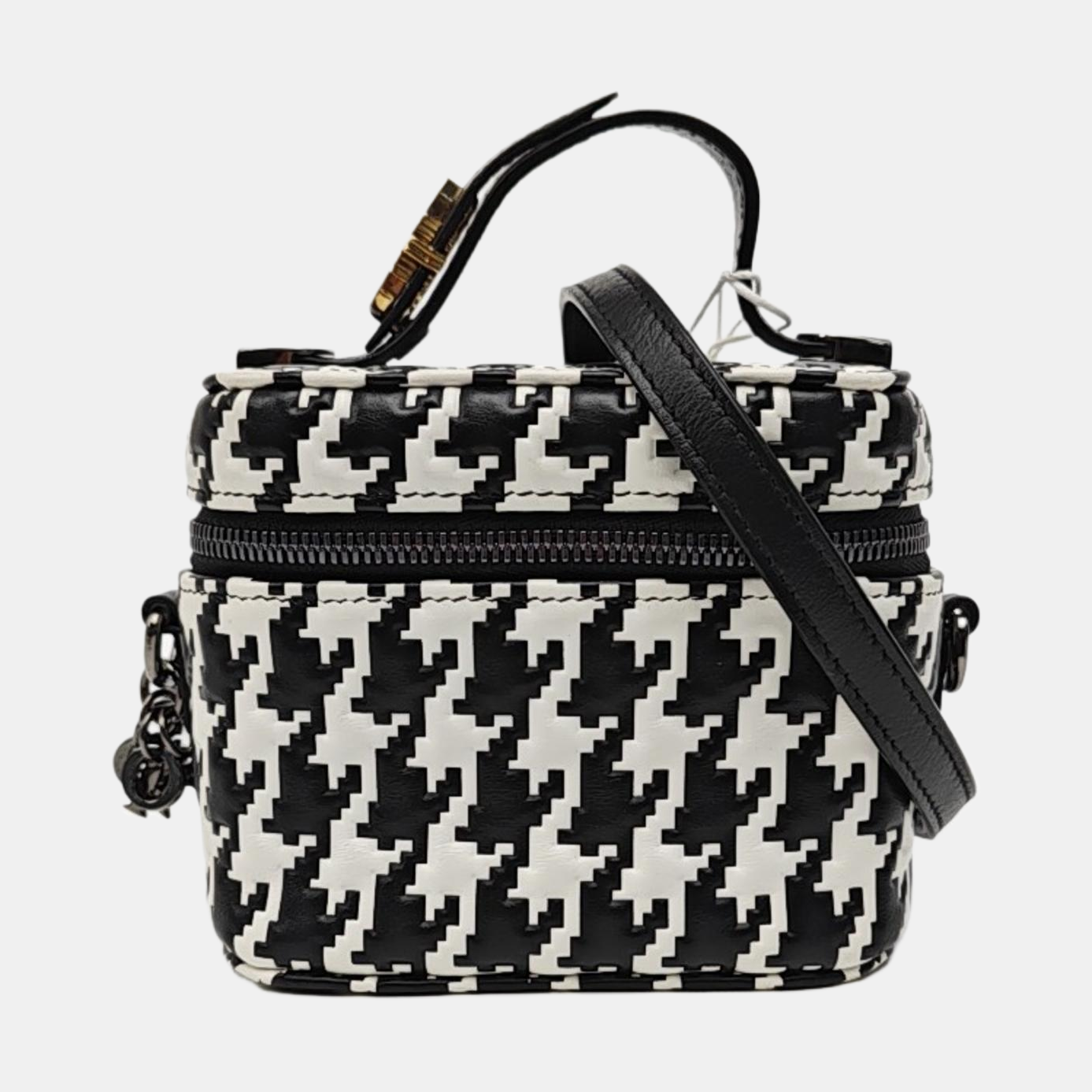 Vanity Lady Dior Super Mini Calfskin Black