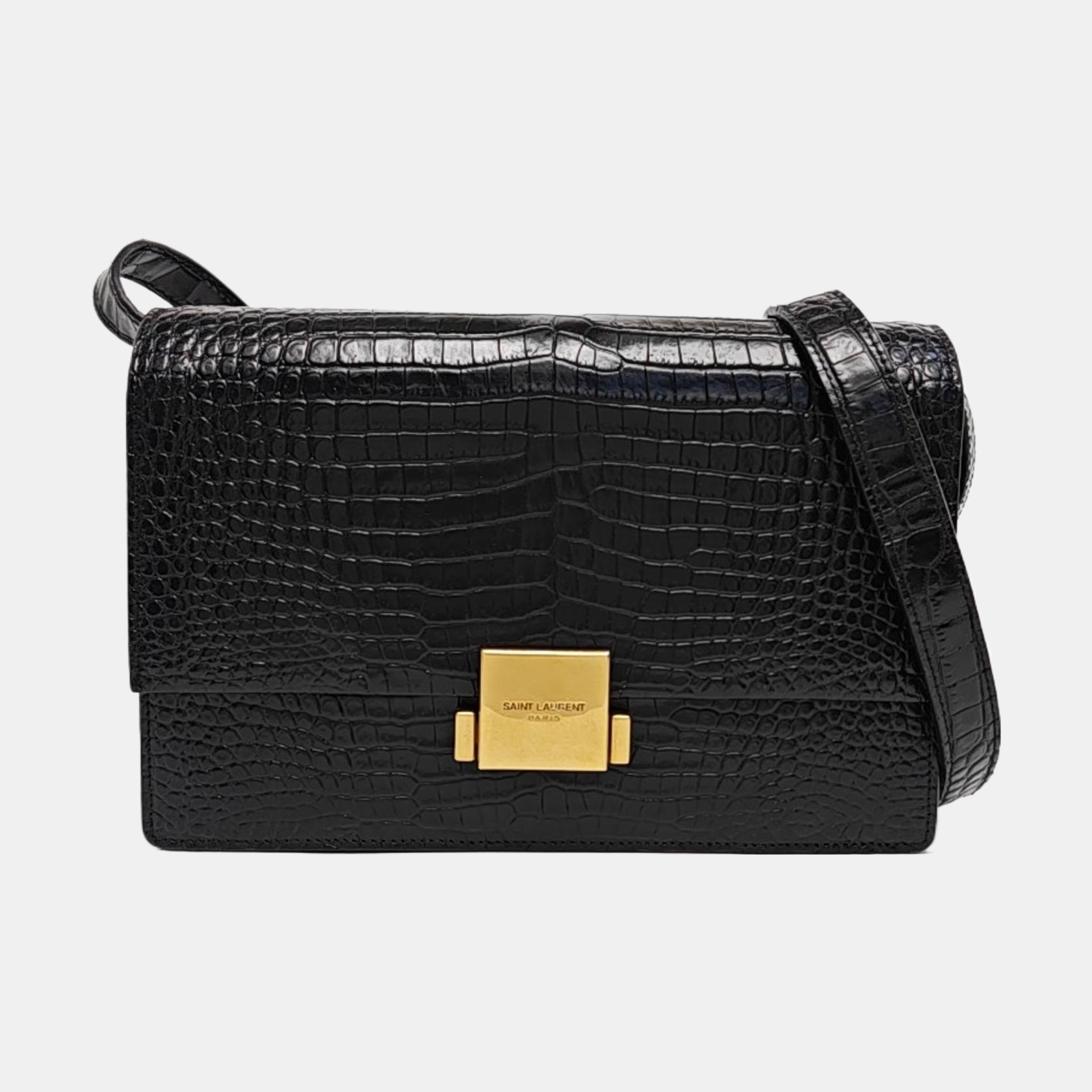 BELLECHASSE Calfskin Black