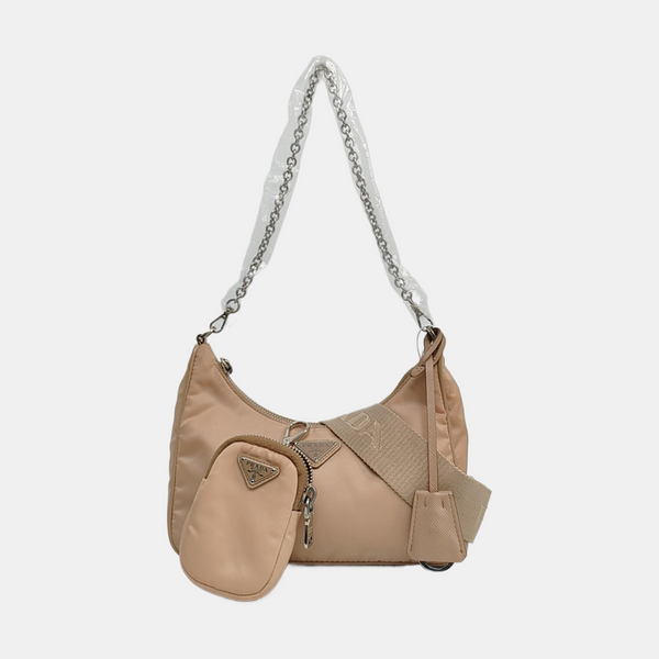 Re-Edition2005 Nylon Beige
