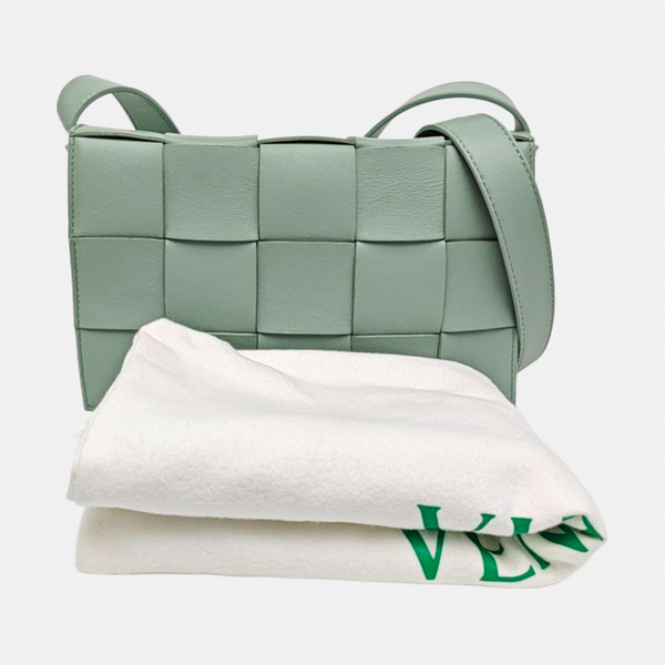Cassette Medium Lambskin Green