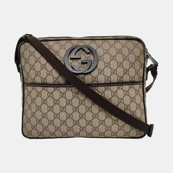Monogram Coated Canvas Beige