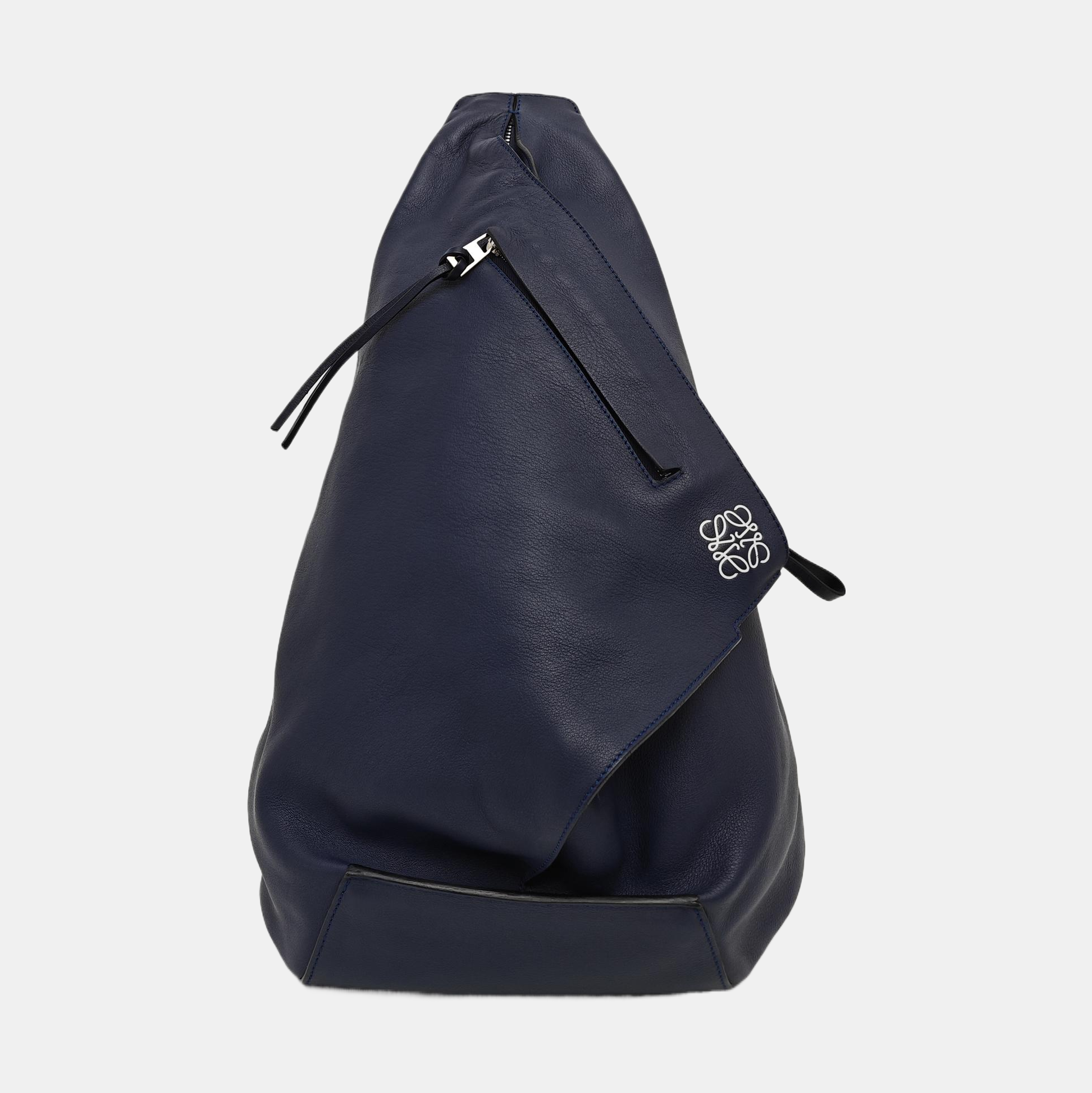 Anton Calfskin Blue