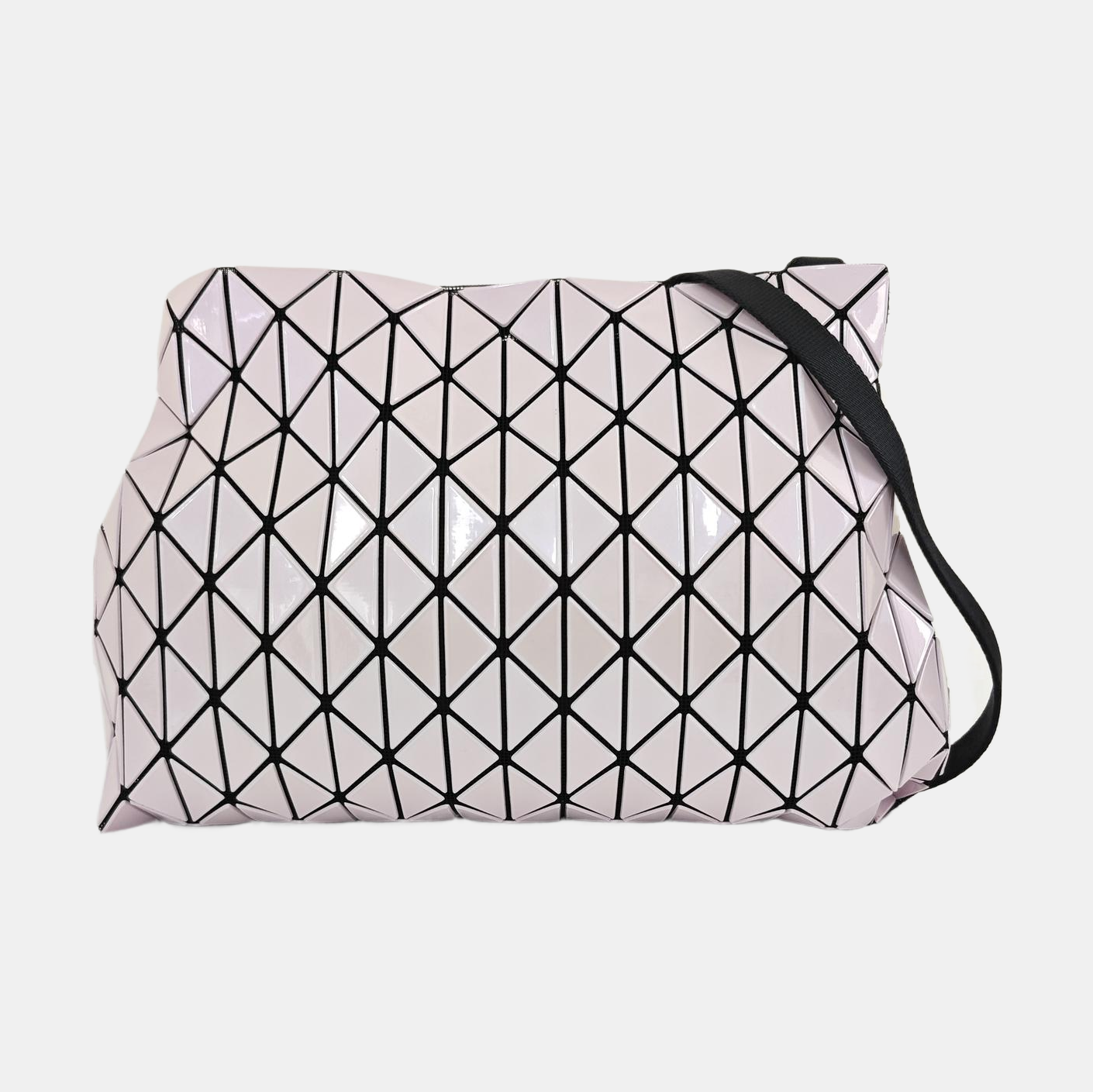 Special Material Shoulder Bag Pink