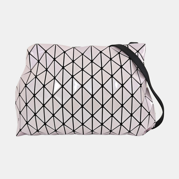 Special Material Shoulder Bag Pink