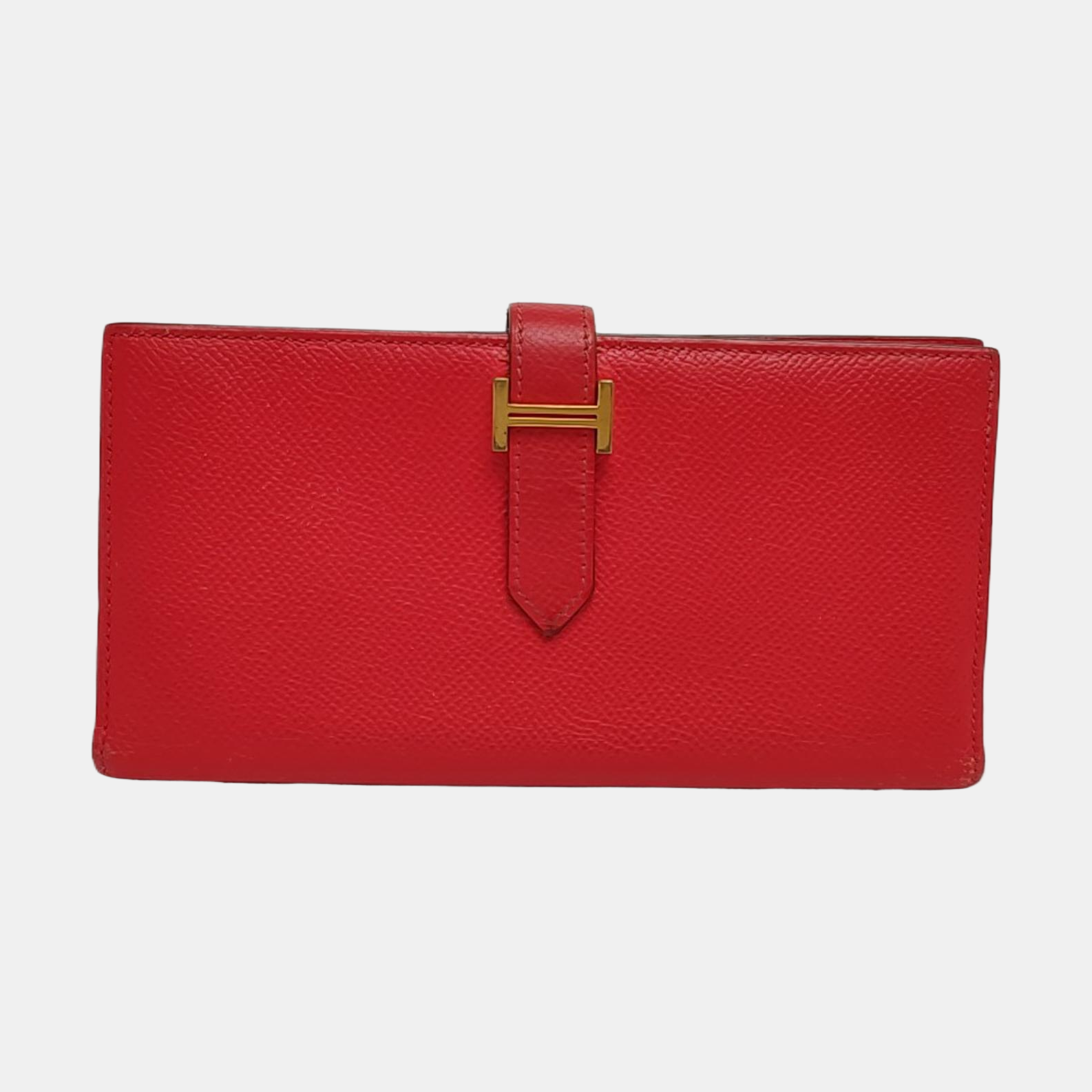 Bearn Epsom Red Wallet