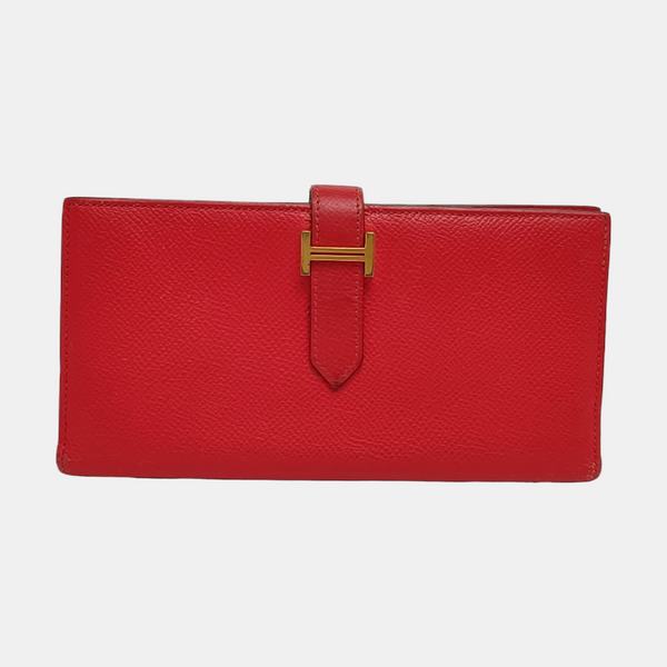 Bearn Epsom Red Wallet