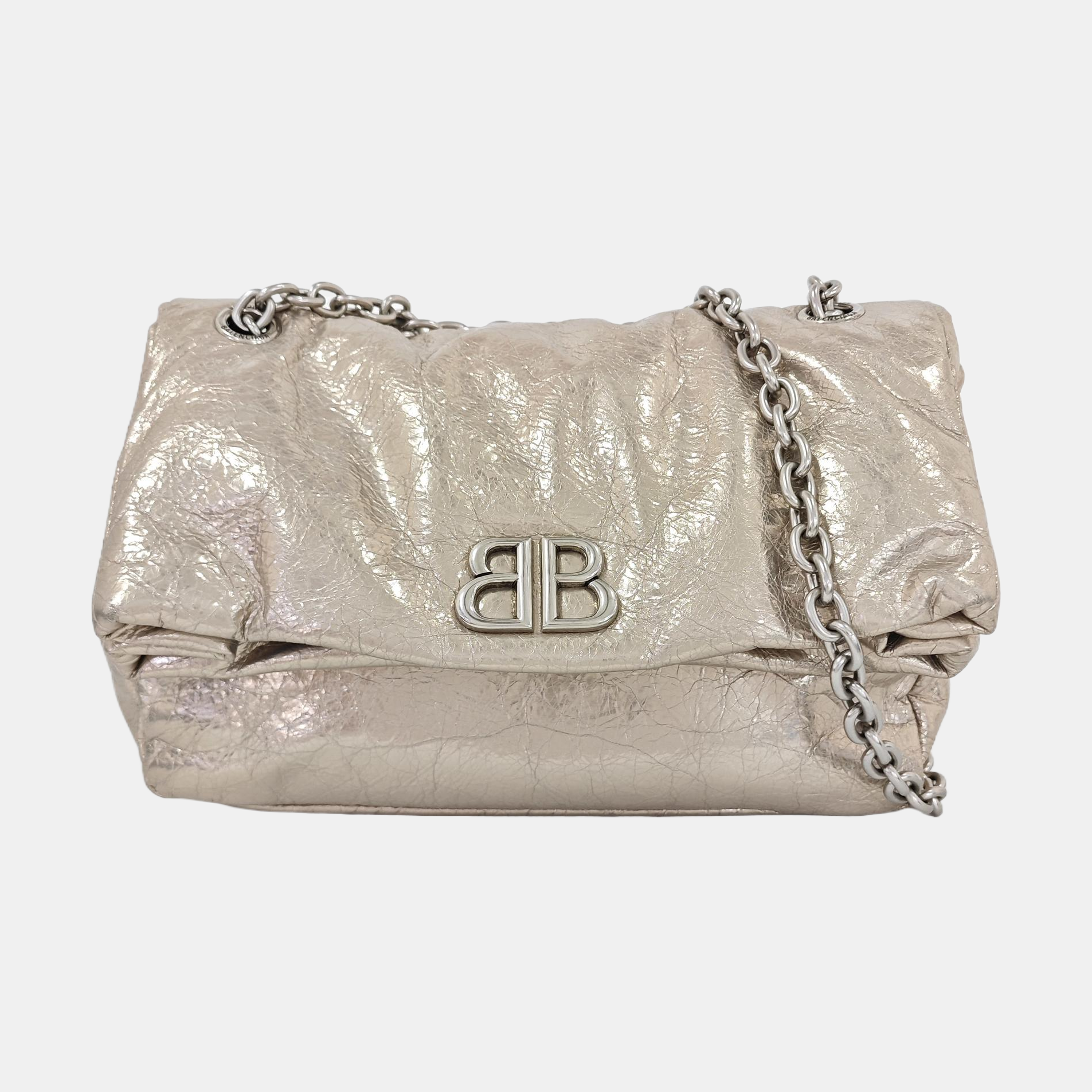 BB Small Calfskin Beige